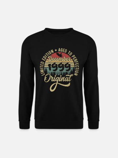 December 1999 - Legend since December 1999 - Unisex Sweatshirt - black