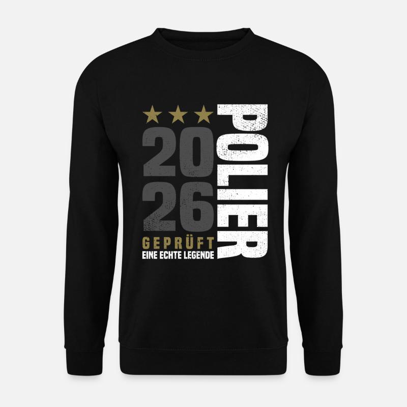 Certified Foreman 2026 - Unisex Sweatshirt - black