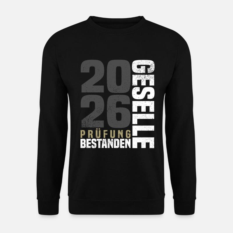 Remise des diplômes de compagnon 2026 - Sweat-shirt Unisexe - noir
