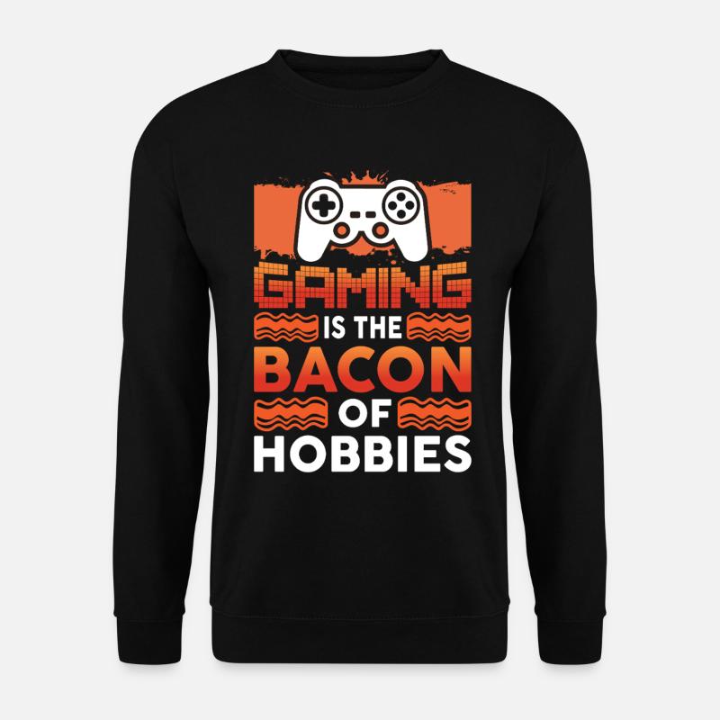 Gaming - Unisex Sweatshirt - black