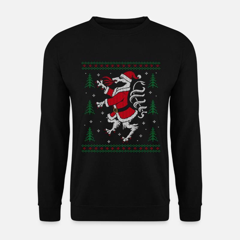 STYRIAN CHRISTMAS UGLY CHRISTMAS STYRIA - Unisex Sweatshirt - black