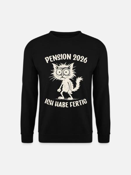Pension 2026 Retraité - Sweat-shirt Unisexe - noir