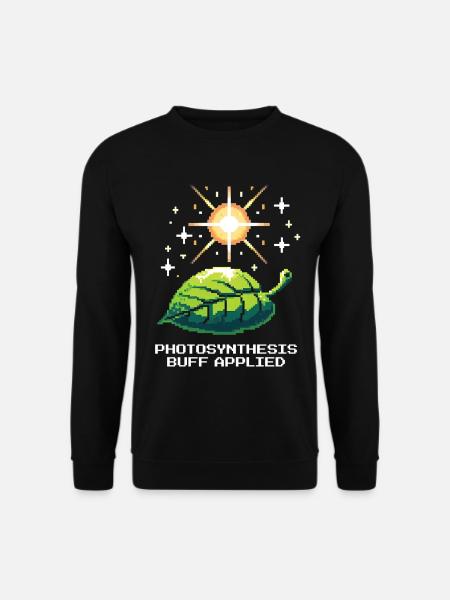 Photosynthesis | Plant Power Gamer - Unisex Sweatshirt - black