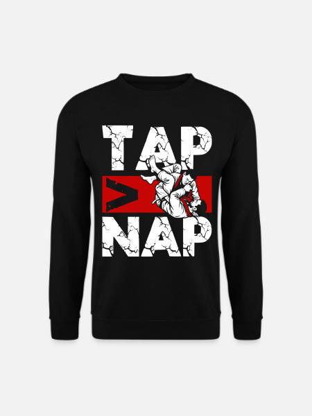 Brazilian Jiu-Jitsu BJJ Funny - Unisex Sweatshirt - black