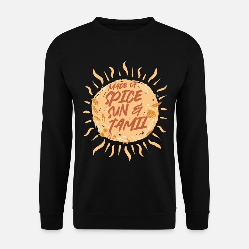 Tamil Tamilisch Sri Lanka - Unisex Pullover - Schwarz
