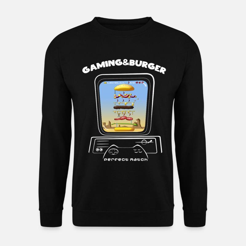 Camping - Unisex Pullover - Schwarz