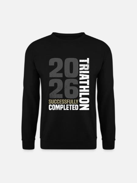 Triathlon 2026 - Sweat-shirt Unisexe - noir