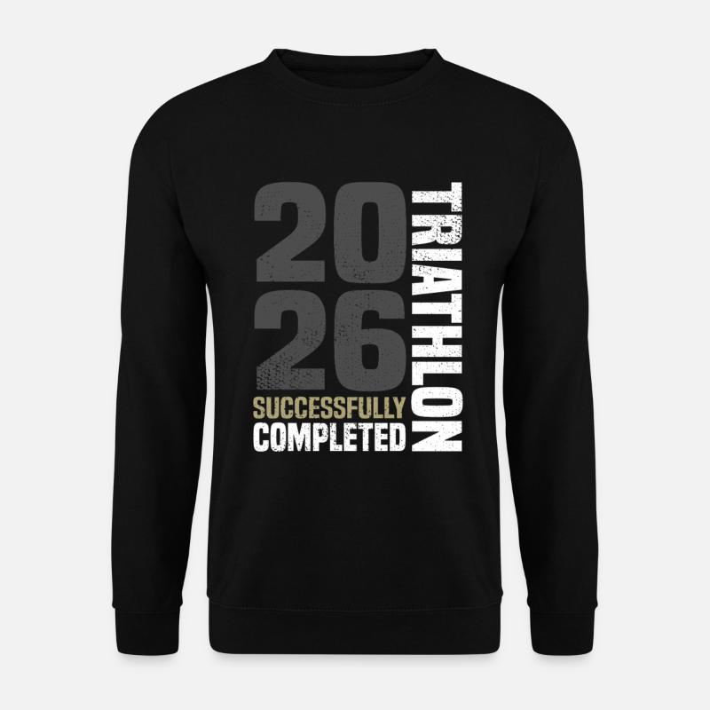 Triathlon 2026 - Unisex Sweatshirt - black