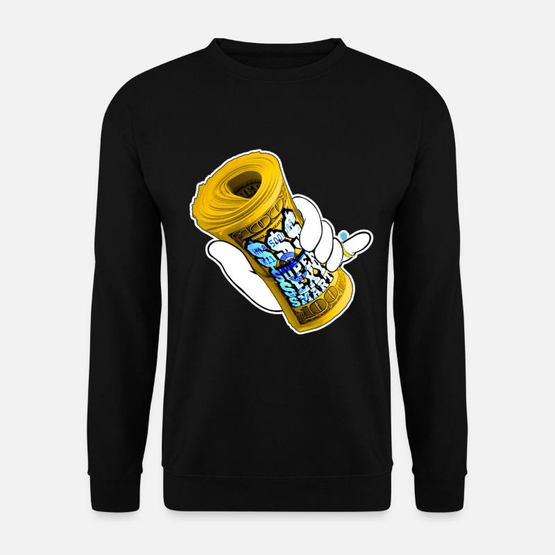 Money - Unisex Pullover - Schwarz
