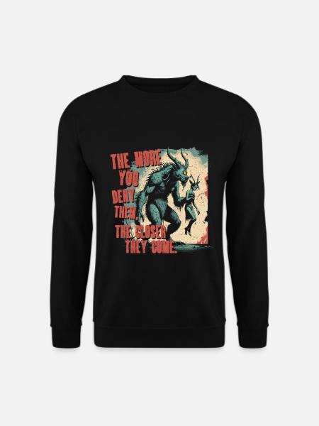 Miniwashitu Mythological Creatures - Unisex Sweatshirt - black