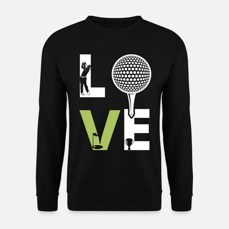golfe - Sweat-shirt Unisexe - noir