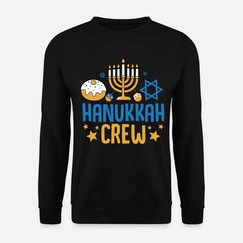 Hanukkah - Unisex Sweatshirt - black