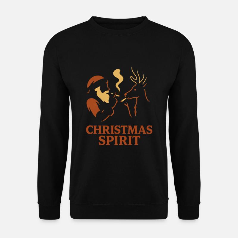 Christmas Spirit - Unisex Pullover - Schwarz