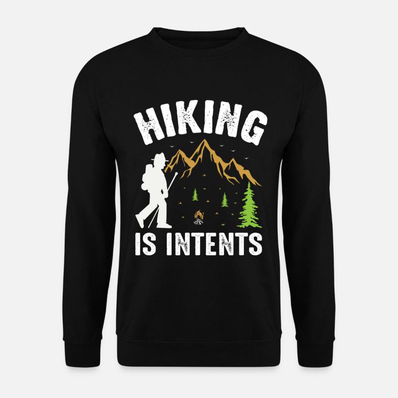 Wander - Unisex Sweatshirt - black