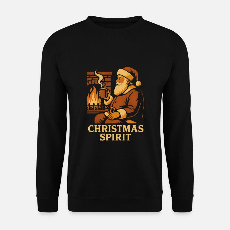Christmas Spirit - Unisex Pullover - Schwarz