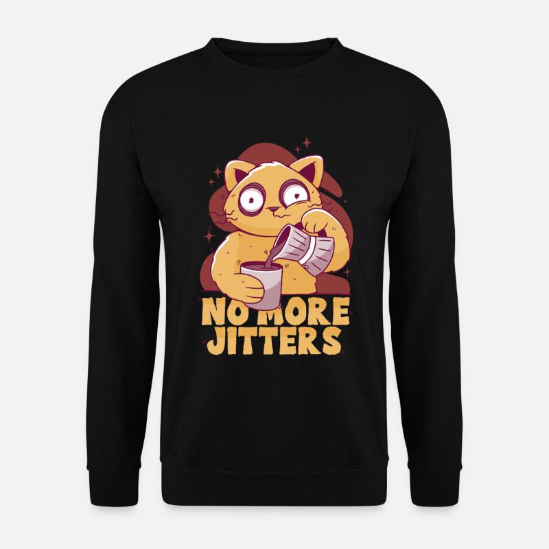 Kaffeeentzug Koffeinfrei Ex-Kaffeetrinker - Unisex Pullover - Schwarz