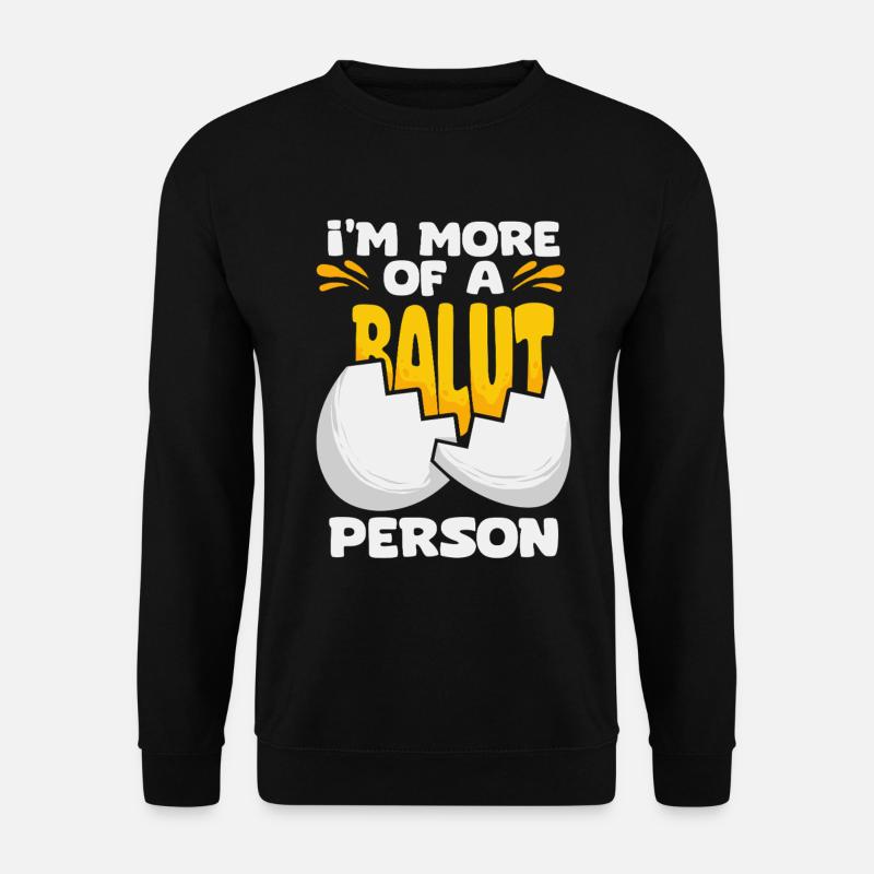 Balut Phillippinen - Unisex Pullover - Schwarz