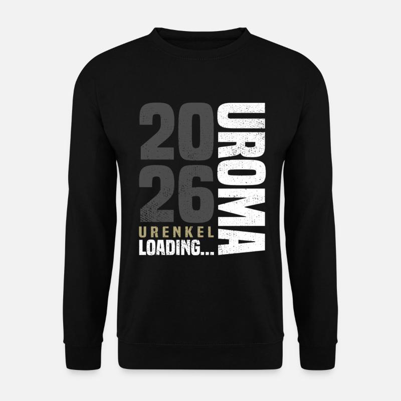 Great-Grandma 2026 - Unisex Sweatshirt - black