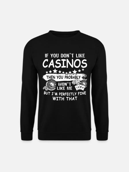 Casino - Sweat-shirt Unisexe - noir