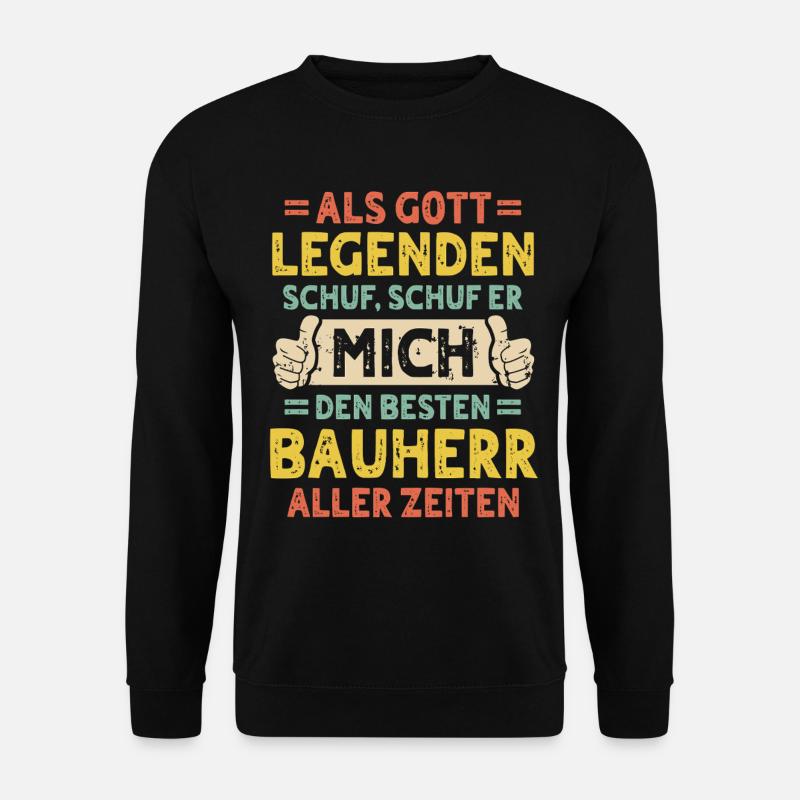 client - Unisex Sweatshirt - black