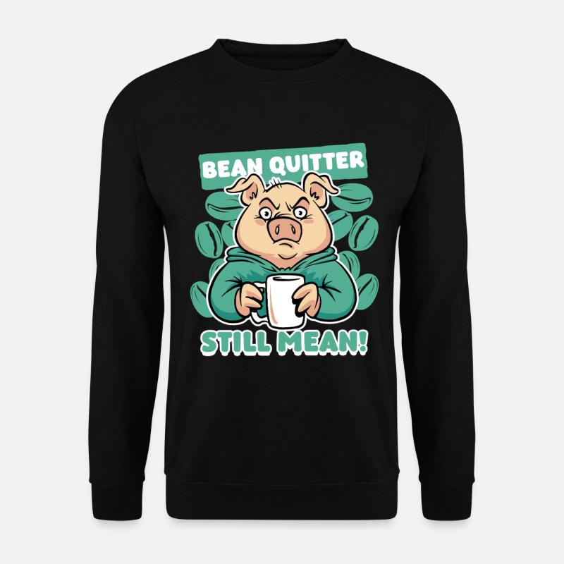 Kaffeeentzug Koffeinfrei Ex-Kaffeetrinker - Unisex Pullover - Schwarz