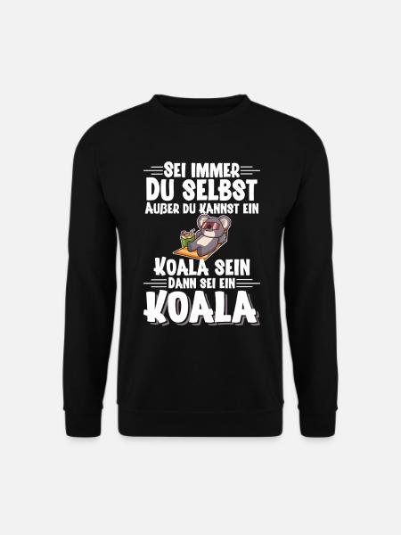 Koala - Sweat-shirt Unisexe - noir