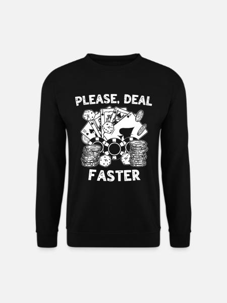 Casino - Unisex Sweatshirt - black