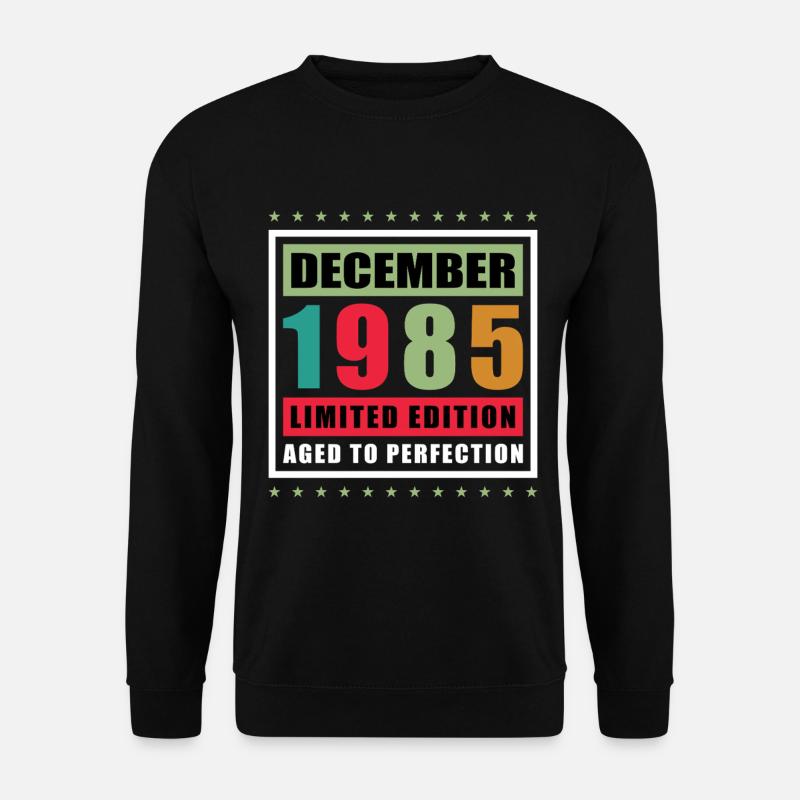 December 1985 - Unisex Sweatshirt - black