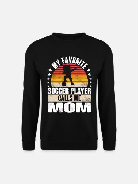 Soccer Soccer Players - Unisex Sweatshirt - black