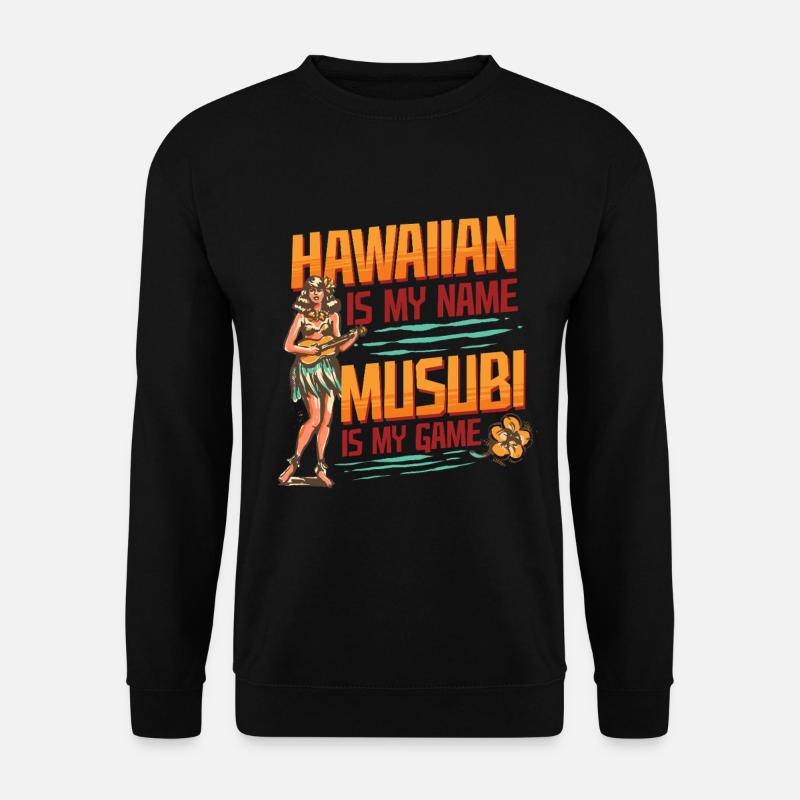 Musubi - Unisex Pullover - Schwarz