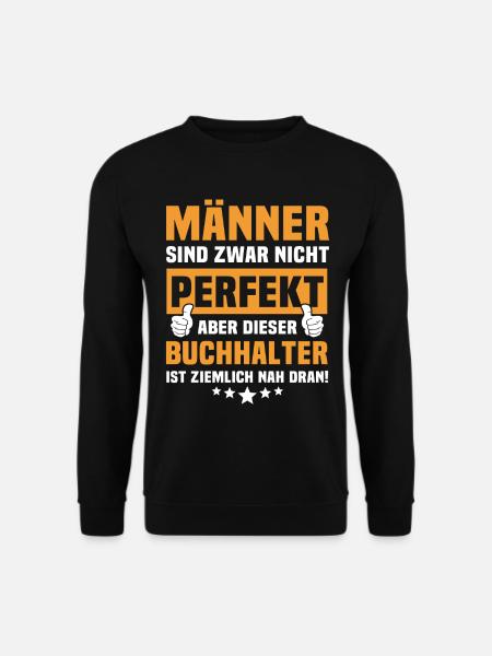 Expressions drôles de comptable - Sweat-shirt Unisexe - noir
