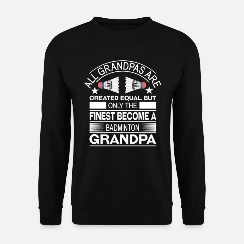 Badminton - Unisex Sweatshirt - black