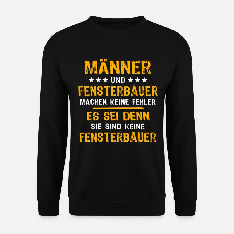Tontechniker Spruch - Unisex Pullover - Schwarz