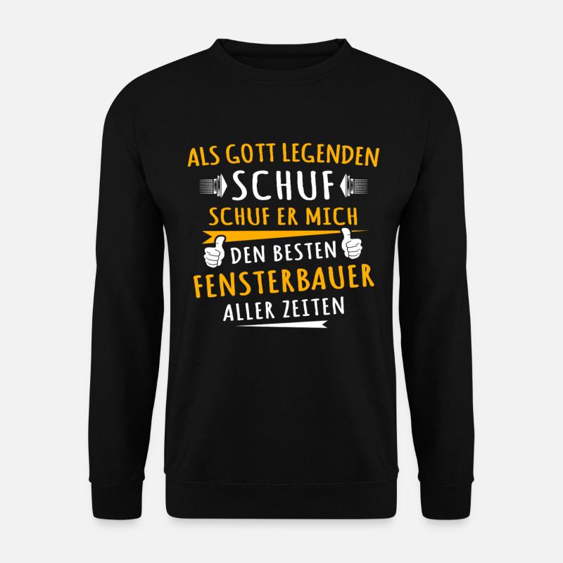 Sound engineer - Unisex Sweatshirt - black