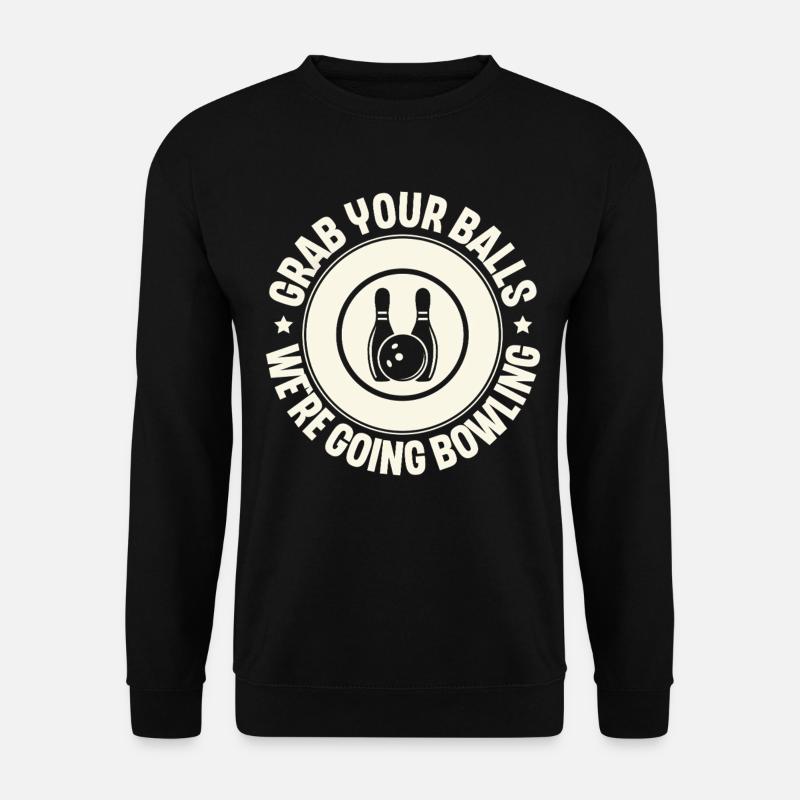 Bowling - Unisex Pullover - Schwarz
