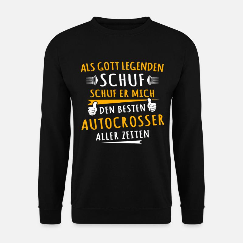 Autocrosser - Unisex Pullover - Schwarz