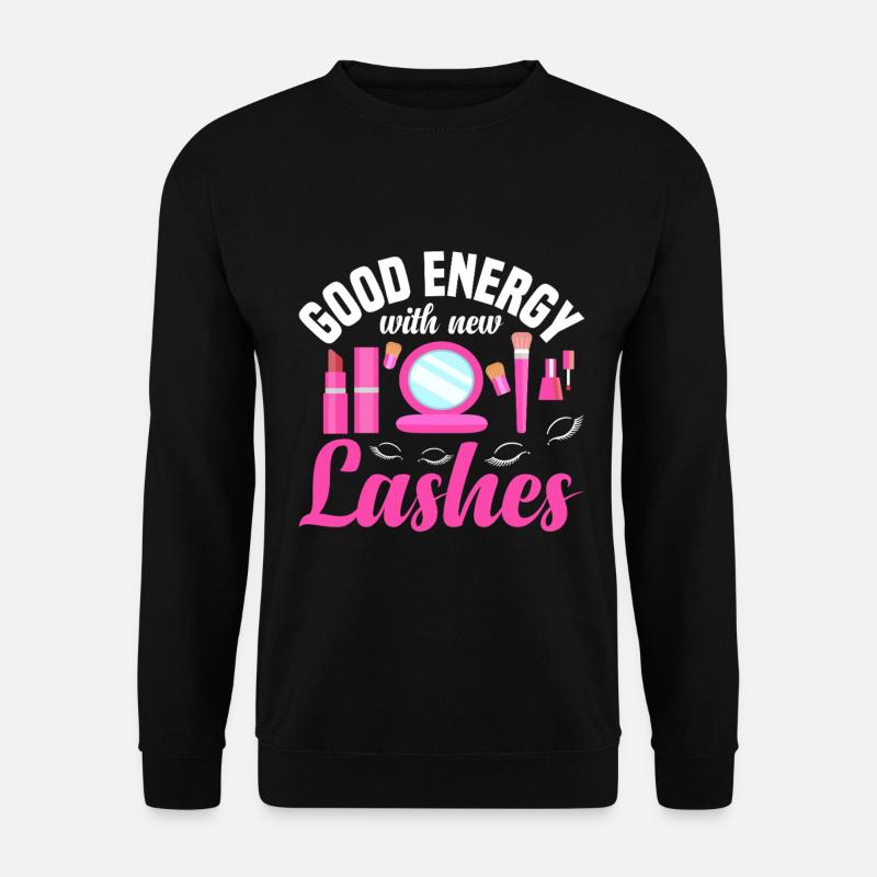 Lash Tech Supplies Eyelash Technician - Unisex Sweatshirt - black