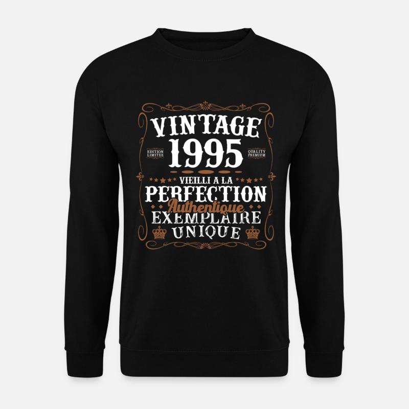 authentique_1995 - Unisex Sweatshirt - black