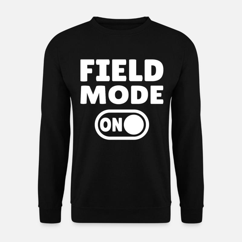 Mode terrain ACTIVÉ – Athlétisme - Sweat-shirt Unisexe - noir