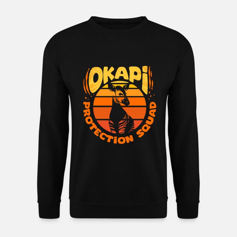 Okapi Protection Squad - Unisex Sweatshirt - black