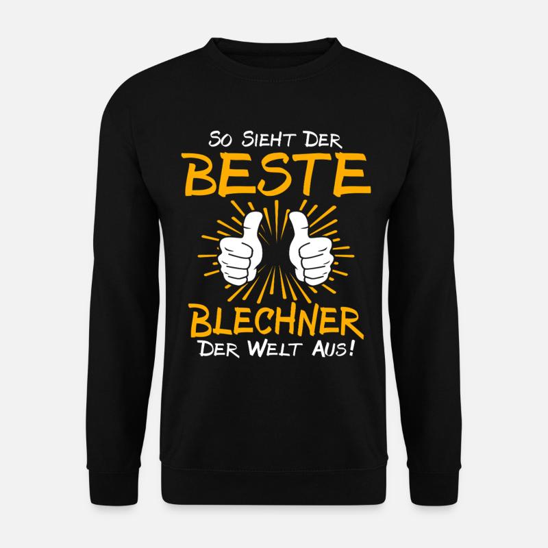 Blechner Geschenkidee - Unisex Pullover - Schwarz