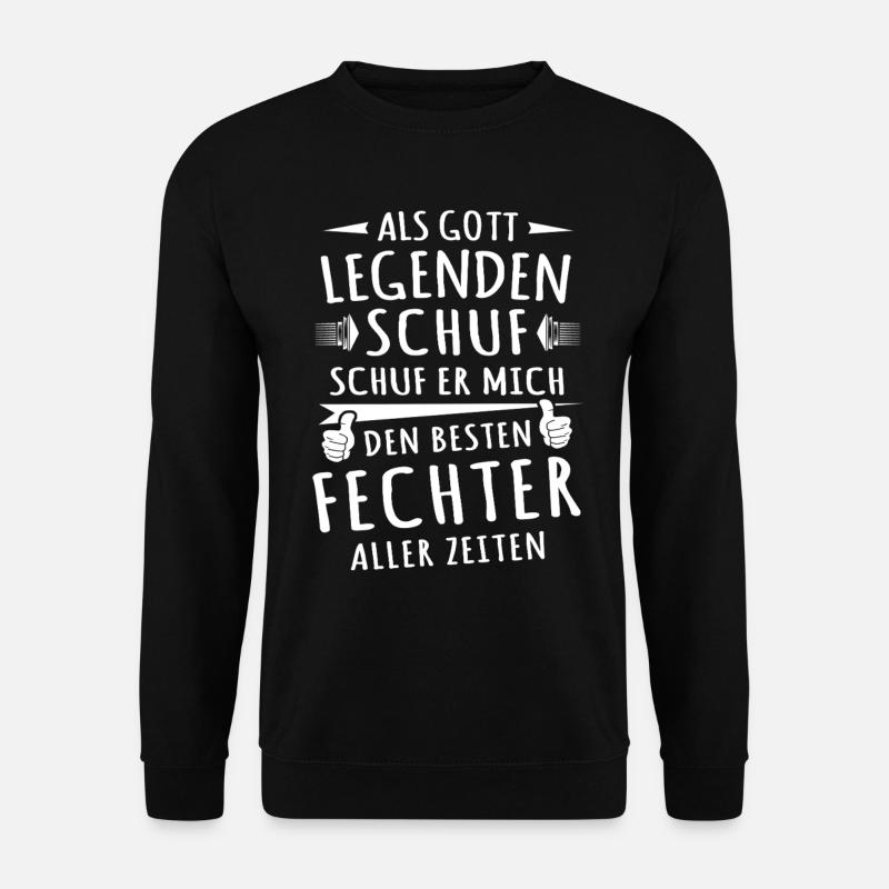 Swordsman - Unisex Sweatshirt - black