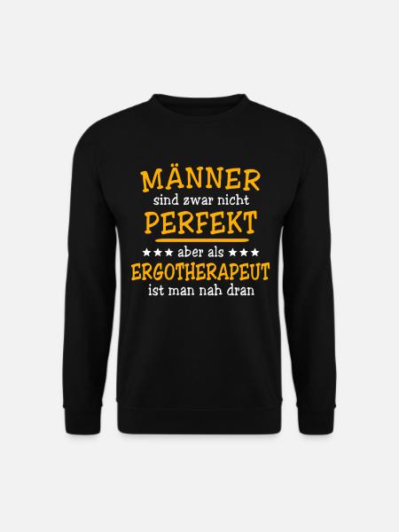 Occupational Therapist Sayings - Unisex Sweatshirt - black