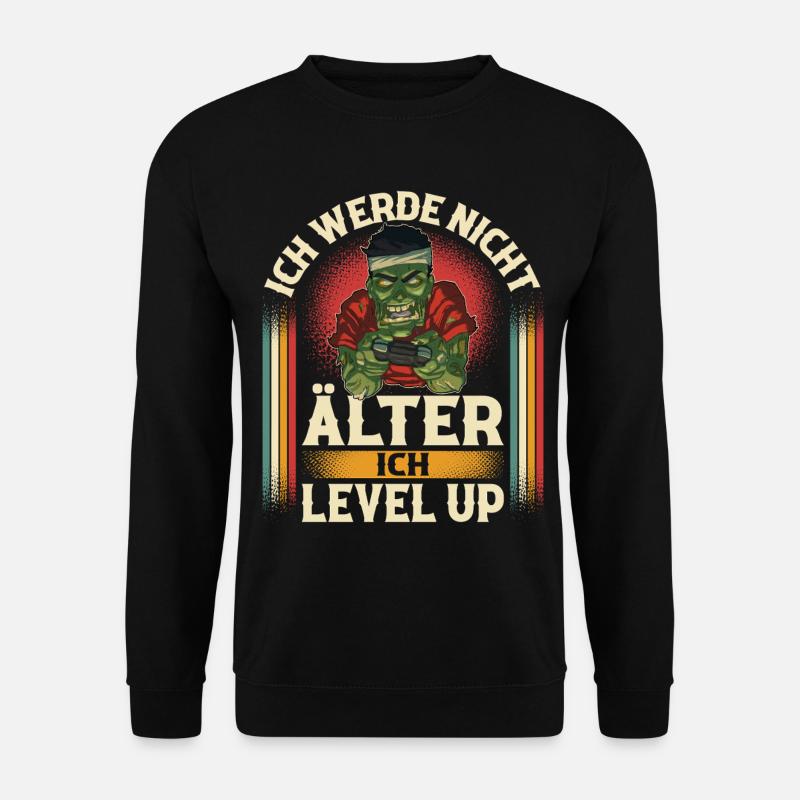 Gamer Gaming - Unisex Pullover - Schwarz