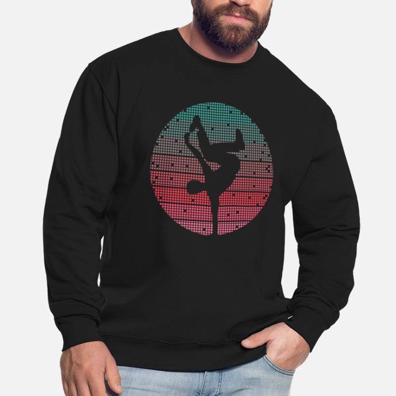 Breakdance Danse Breakdancer Breakdancer Rétro Breakdancer Sweat-shirt Unisexe