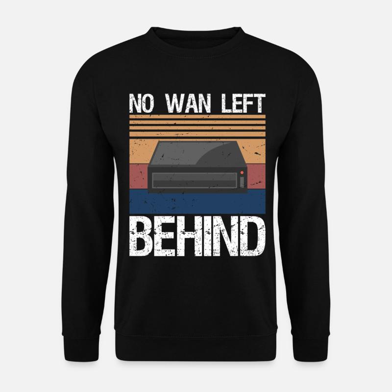 Funny Network Engineer - Unisex Sweatshirt - black