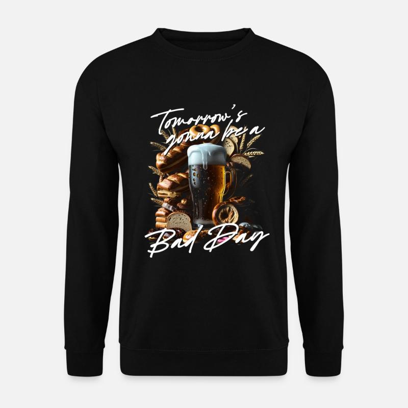 Unwearable Bootleg - Unisex Sweatshirt - black
