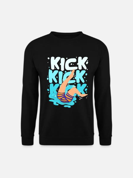 Swimming instructor - Unisex Sweatshirt - black