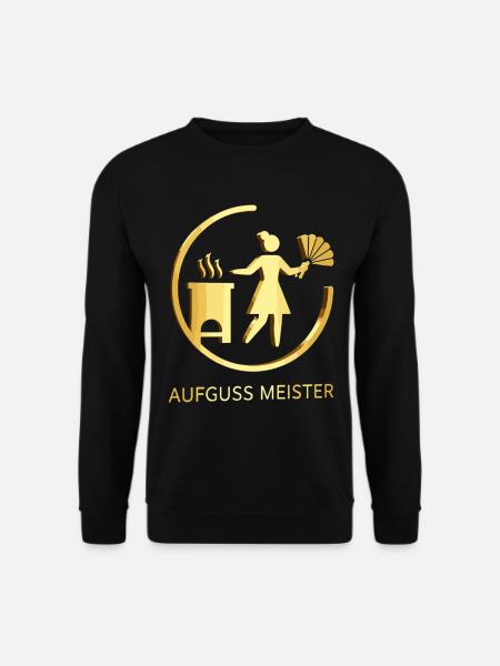 Infusion Master Gold – Professional Sauna Wellness - Unisex Sweatshirt - black