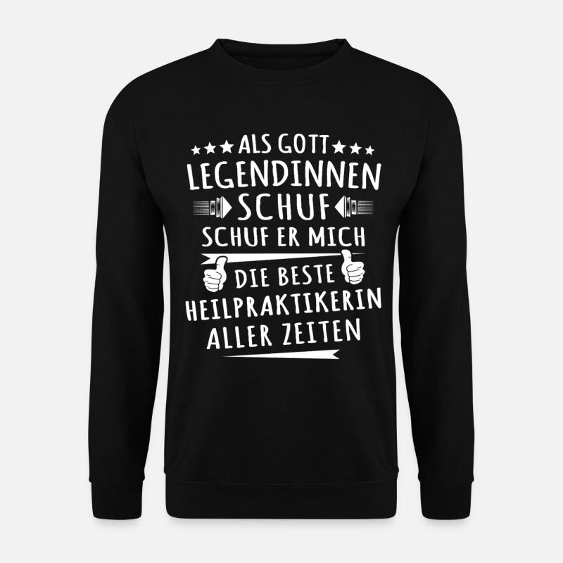 Best Naturopath - Unisex Sweatshirt - black